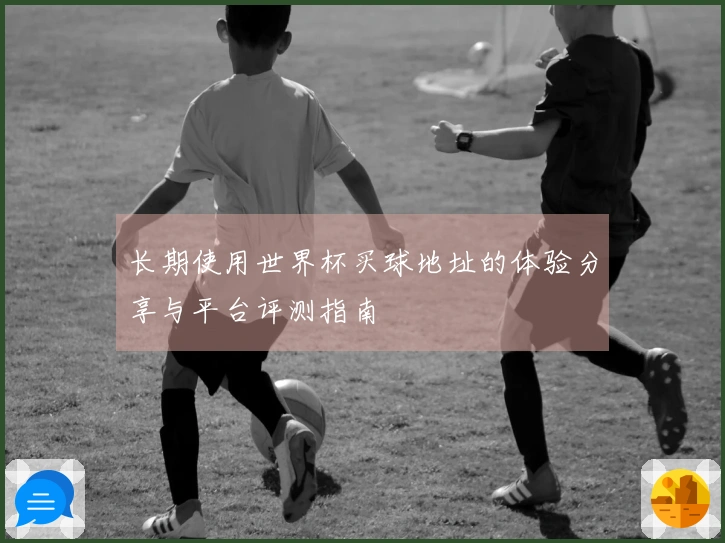 长期使用世界杯买球地址的体验分享与平台评测指南