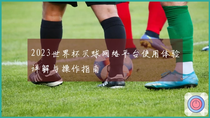 2023世界杯买球网络平台使用体验详解与操作指南