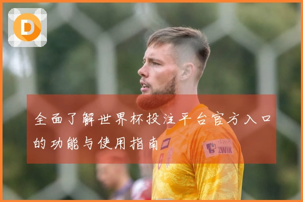 全面了解世界杯投注平台官方入口的功能与使用指南