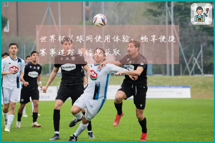 世界杯买球网使用体验,畅享便捷赛事追踪与信息获取