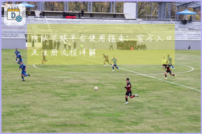 中欧买球平台使用指南：官方入口及注册流程详解
