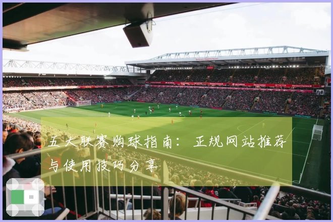 五大联赛购球指南：正规网站推荐与使用技巧分享